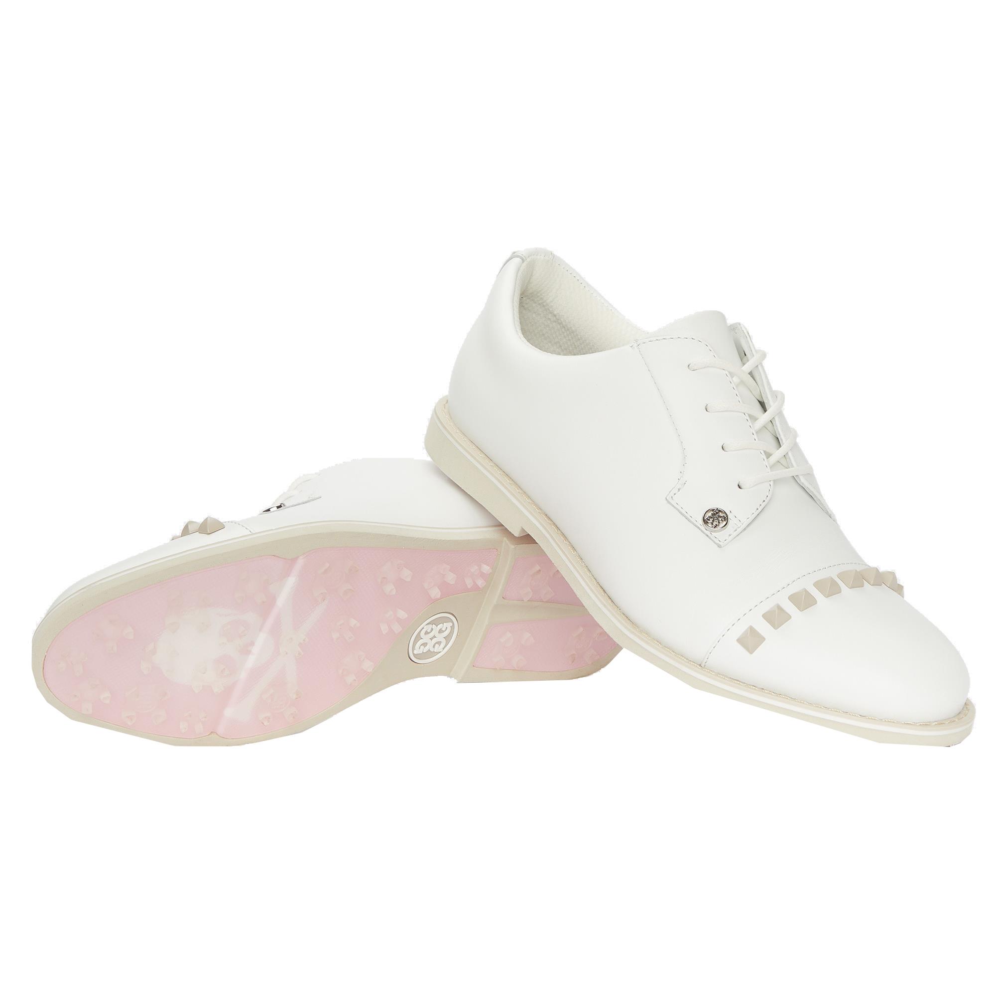 G/FORE Stud Cap Toe Gallivanter Ladies Golf Shoes Snow